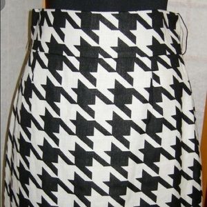 Antonio melani houndstooth professional length